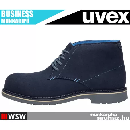 Uvex BUSINESS NAVY S3L technikai munkacipő - munkabakancs