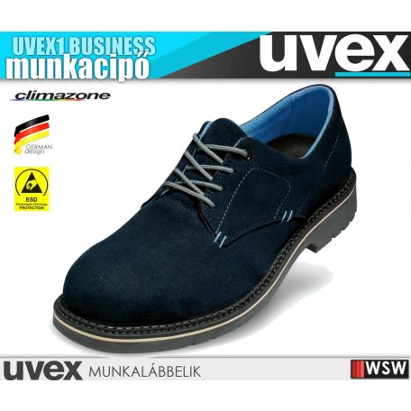 Uvex UVEX1 BUSINESS S3 technikai munkacipő - munkabakancs