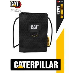   Caterpillar MILLENIAL BLACK technikai oldaltáska 1 liter - munkaruha 