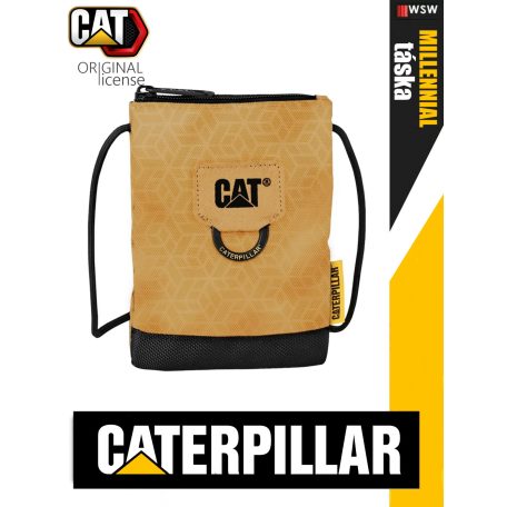 Caterpillar MILLENIAL YELLOW technikai oldaltáska 1 liter - munkaruha 
