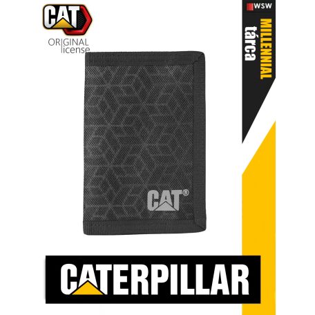 Caterpillar MILLENIAL BLACK technikai oldaltáska - munkaruha 