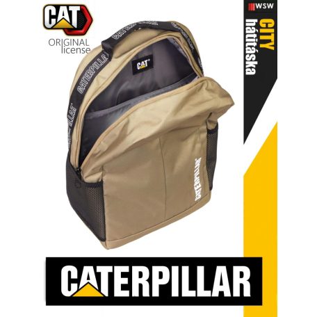 Caterpillar CITY BEIGE ADVENTURE technikai hátitáska 23 liter - munkaruha 