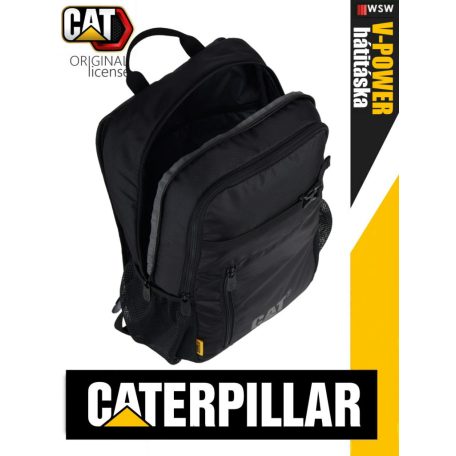 Caterpillar V-POWER BLACK technikai hátitáska 21 liter - munkaruha 