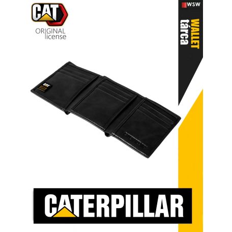 Caterpillar WALLET LINE BLACK KENYA technikai tárca - munkaruha 