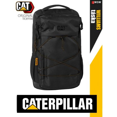 Caterpillar WILLIAMS BLACK technikai hátitáska 19 liter - munkaruha 