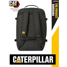   Caterpillar THE PROJECT BLACK technikai laptop hátitáska 40 liter - munkaruha 