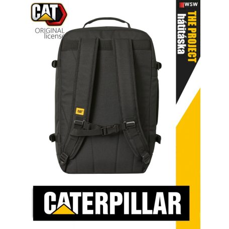 Caterpillar THE PROJECT BLACK technikai laptop hátitáska 40 liter - munkaruha 