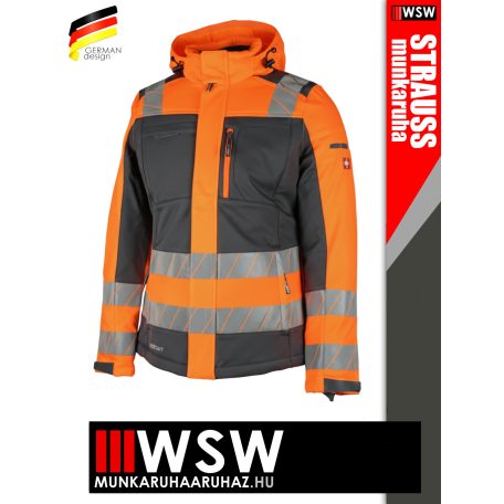 Engelbert Strauss MOTION technikai jólláthatósági softshell kabát - munkaruha