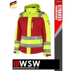 Engelbert Strauss MOTION technikai jólláthatósági softshell kabát - munkaruha