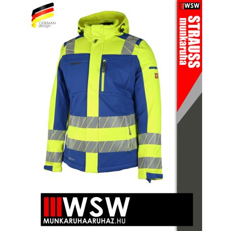 Engelbert Strauss MOTION technikai jólláthatósági softshell kabát - munkaruha