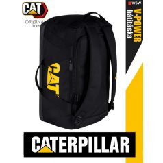   Caterpillar V-POWER DUFFEL BLACK technikai hátitáska-sporttáska 50 liter - munkaruha 