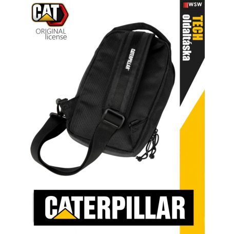 Caterpillar TECH BLACK technikai tablet oldaltáska 4 liter - munkaruha 
