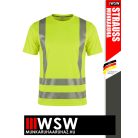 .Engelbert Strauss FUNCTIONAL YELLOW technikai jólláthatósági póló - munkaruha