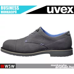 Uvex BUSINESS GREY S2 technikai munkacipő - munkabakancs