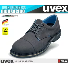 Uvex BUSINESS GREY S2 technikai munkacipő - munkabakancs