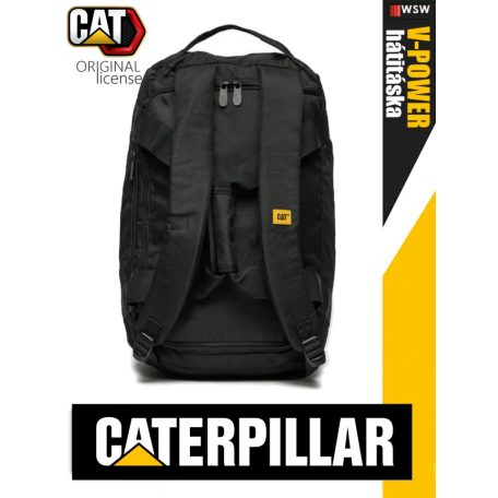 Caterpillar V-POWER TACTICAL BLACK technikai hátitáska-sporttáska 50 liter - munkaruha 
