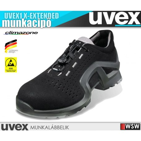 Uvex UVEX1 X-EXTENDED S1 technikai munkacipő - munkabakancs