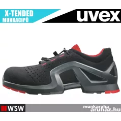 Uvex X-TENDED RED S1 technikai munkacipő - munkabakancs