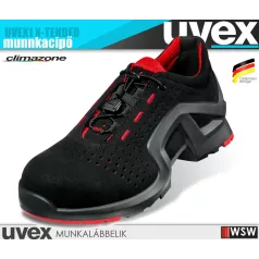 Uvex X-TENDED RED S1 technikai munkacipő - munkabakancs