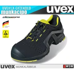 Uvex X-TENDED YELLOW S1P technikai munkacipő - munkabakancs