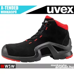 Uvex X-TENDED RED S3L technikai munkacipő - munkabakancs