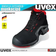 Uvex X-TENDED RED S3L technikai munkacipő - munkabakancs