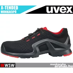 Uvex X-TENDED RED S1PL technikai munkacipő - munkabakancs