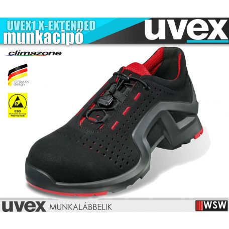 Uvex UVEX1 X-TENDED S1P technikai munkacipő - munkabakancs