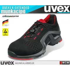 Uvex X-TENDED RED S1PL technikai munkacipő - munkabakancs