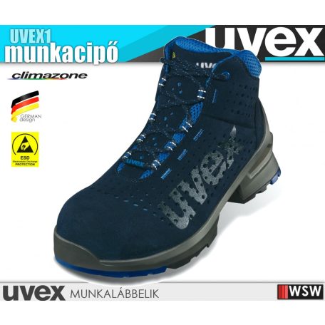 Uvex UVEX1 S1 technikai munkacipő - munkabakancs