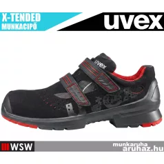 Uvex X-TENDED RED S1PL technikai munkacipő - munkaszandál