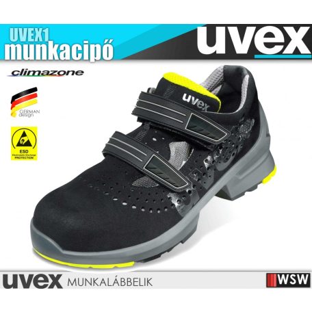 Uvex UVEX1 S1 technikai munkaszandál - munkacipő