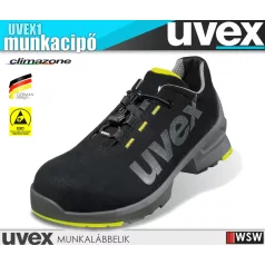 Uvex UVEX1 YELLOW S2 technikai munkacipő - munkabakancs