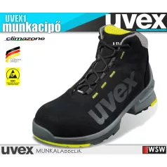 Uvex UVEX1 YELLOW S2 technikai munkacipő - munkabakancs