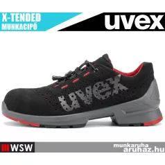 Uvex X-TENDED RED S1 technikai munkacipő - munkabakancs