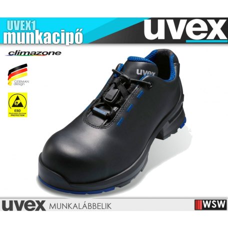 Uvex UVEX1 S3 technikai munkacipő - munkabakancs