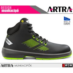   Artra ARRIVAL 855 S3 GREEN technikai munkavédelmi cipő - munkacipő