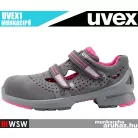 Uvex LADIES GREY S1 női technikai munkacipő - munkabakancs