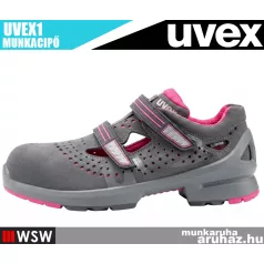 Uvex LADIES GREY S1 női technikai munkacipő - munkabakancs