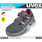 Uvex LADIES GREY S1 női technikai munkacipő - munkabakancs