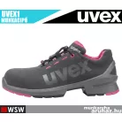 Uvex LADIES GREY S2 női technikai munkacipő - munkabakancs