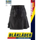 Blåkläder CRAFTSMEN BLACK pamut technikai skótszoknya kilt - Blaklader munkaruha