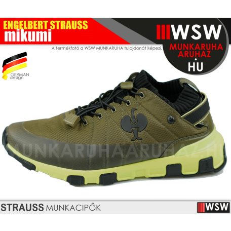 :Engelbert Strauss MIKUMI O2 munkavédelmi cipő - munkacipő