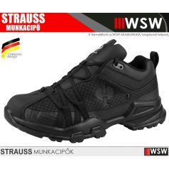   .Engelbert Strauss KOBUK BLACK O2 munkavédelmi cipő - munkacipő