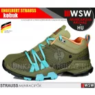.Engelbert Strauss KOBUK OLIVE O2 munkavédelmi cipő - munkacipő