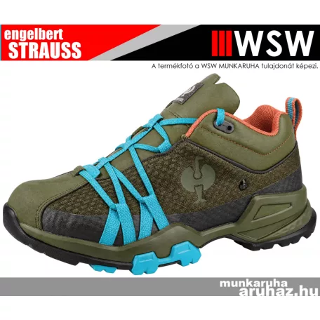 .Engelbert Strauss KOBUK MUDGREEN O2 munkavédelmi cipő - munkacipő