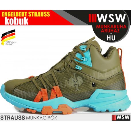 .Engelbert Strauss KOBUK O2 munkavédelmi cipő - munkabakancs