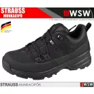 .Engelbert Strauss RUMA BLACK O2 munkavédelmi vízálló cipő - munkacipő