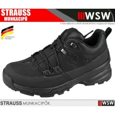   .Engelbert Strauss RUMA BLACK O2 munkavédelmi vízálló cipő - munkacipő
