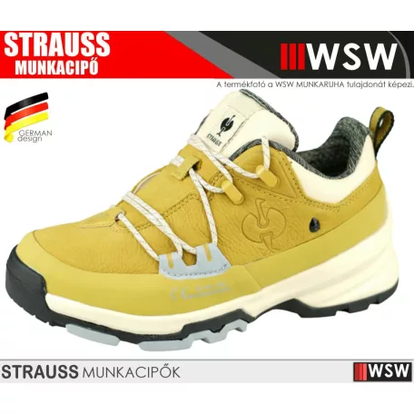 .Engelbert Strauss RUMA GOLD O2 munkavédelmi vízálló cipő - munkacipő